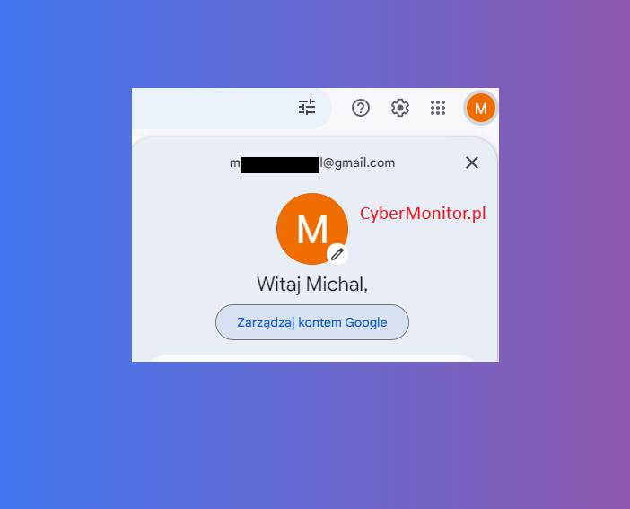 Konfiguracja Yubikey z Google (Gmail) - zarządzanie
