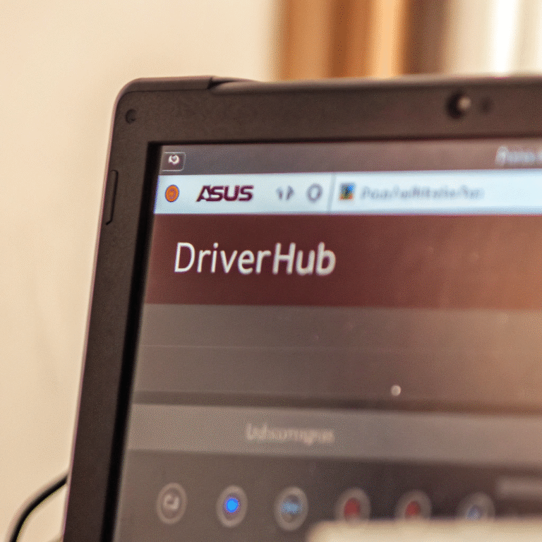 asus driver hub podatność