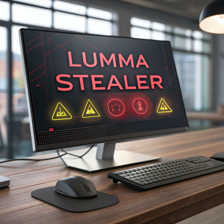 Lumma Stealer - nieutraliacja
