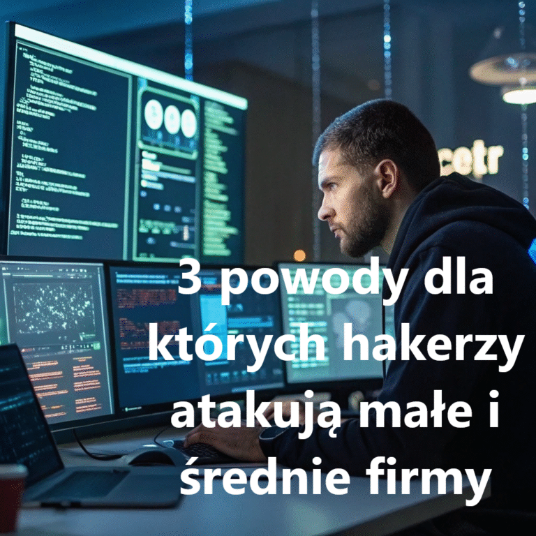 3 powody dla których hakerzy atakują małe i srednie firmy