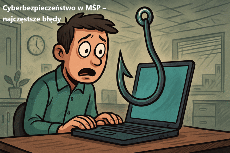 Cyberbezpieczeństwo w MŚP – najczęstsze błędy