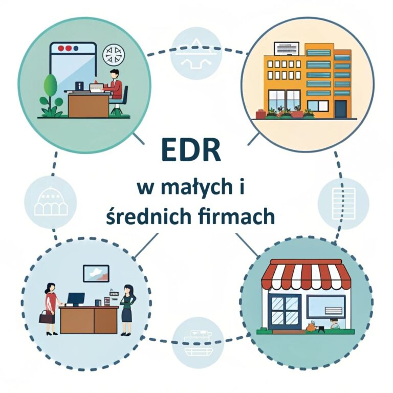 EDR w małych i średnich firmach