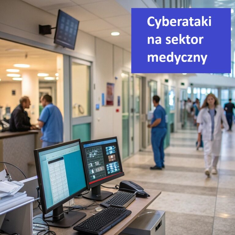 ataki cyberbezpieczeństwa cyberataki na sektor medyczny
