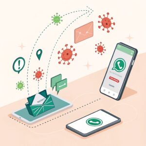 Whatsapp i samorozprzestrzeniające się złośliwe oprogramowanie