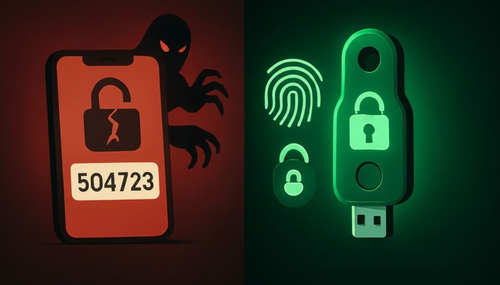 2FA - FIDO - phishing