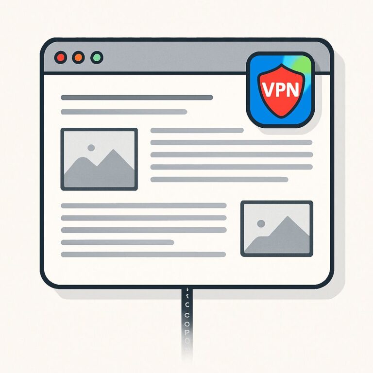 Darmowy fałszywy VPN w Chrome Store