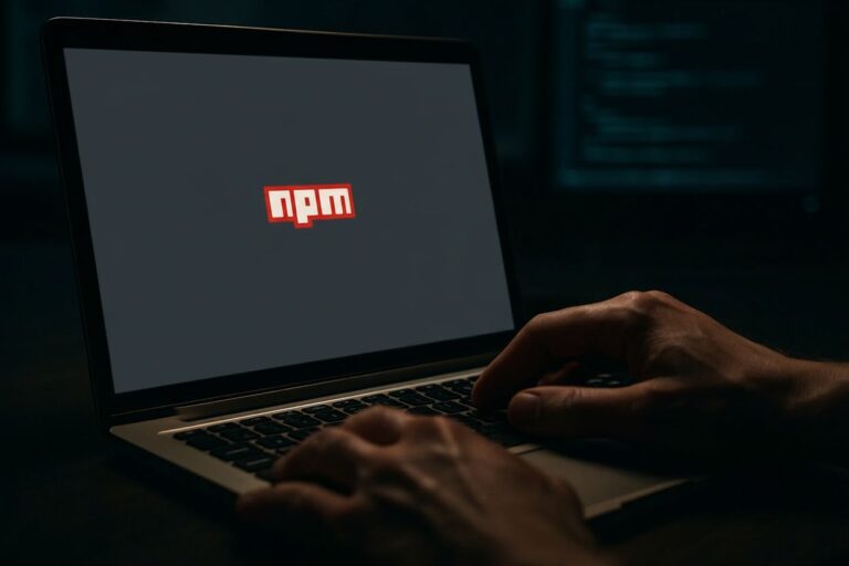 Historia ataku phihing npm