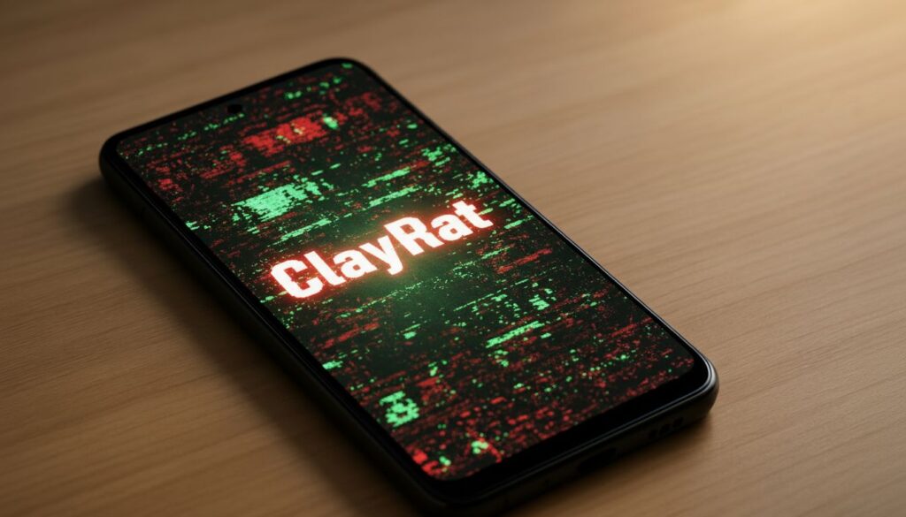 ClayRat Malware Spyware