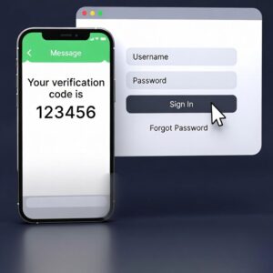 Obejście MFA kod SMS