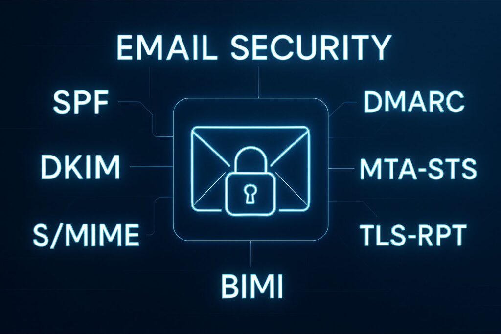 email security headers nagłowki