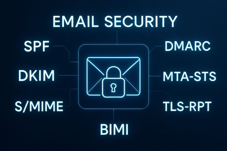 email security headers nagłowki