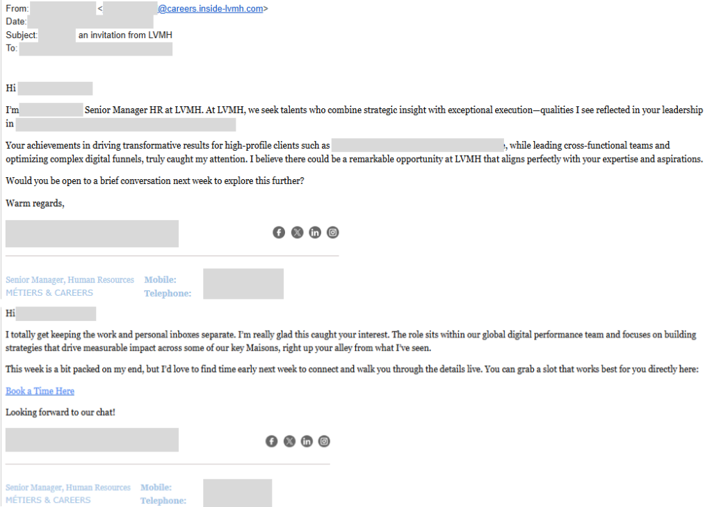 Fałszywa strona logowania calendly - phishing