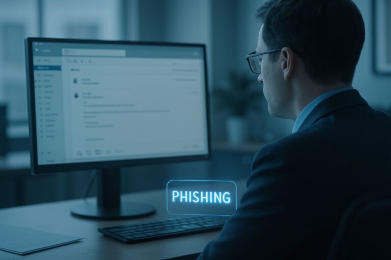 phishing testy kampanie mśp