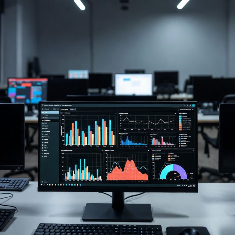 Monitorowanie IT w firmie