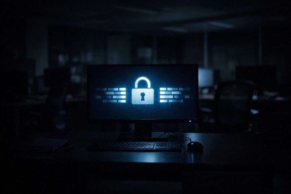 firma odporna na ransomware