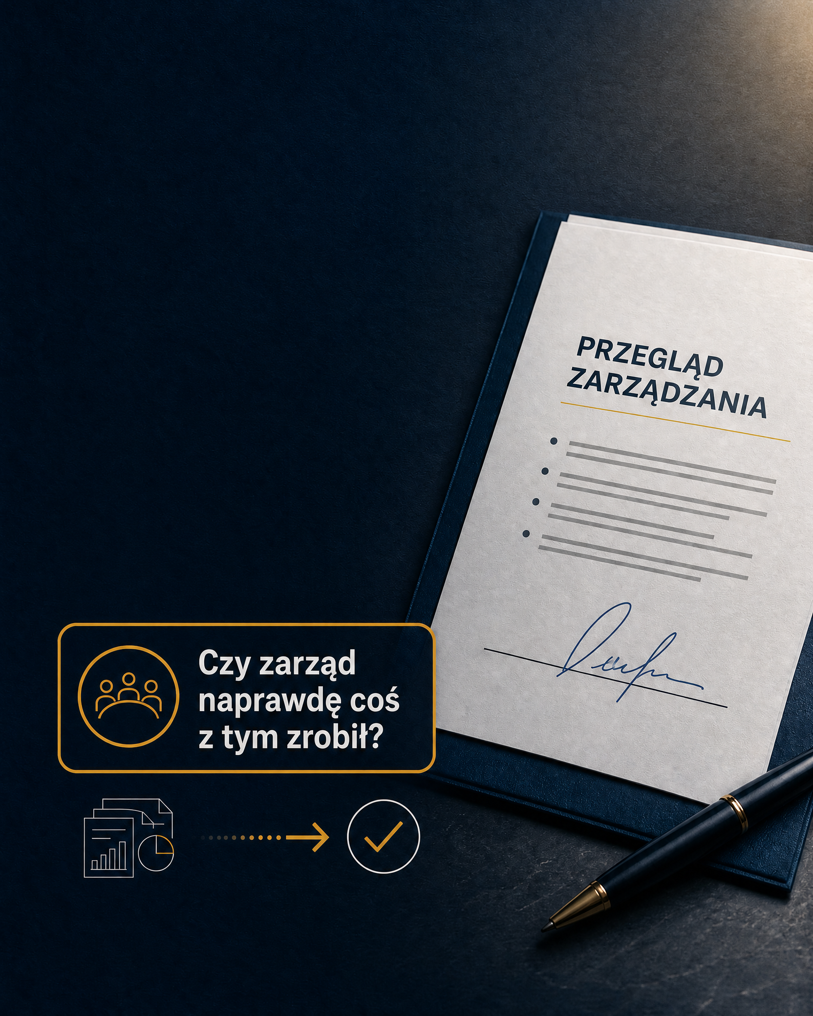 Przegląd zarzązania ISO 27001 - audyt bezpieczeństwa