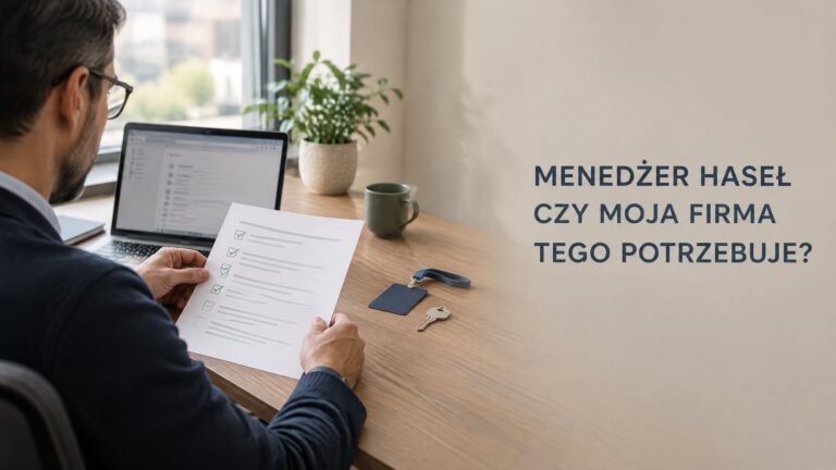 czy moja firma potrzebuje menadżera haseł