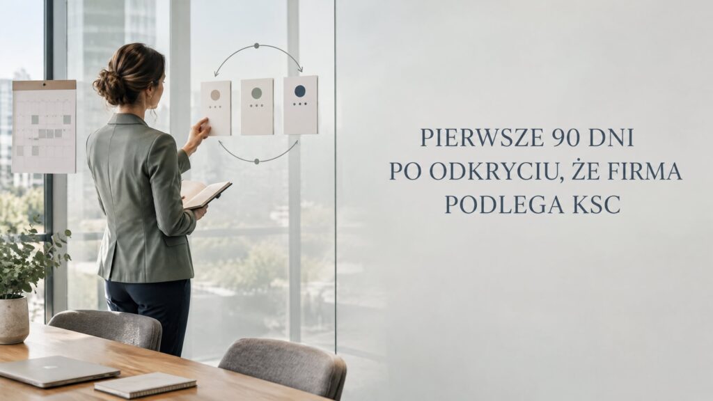KSC pierwsze 90 dni wdrożenia